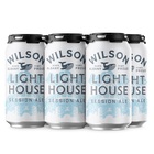 more on WILSON BREWING 3.5% LIGHT HOUSE SESSION ALE 6 PACK x CANS 375ML