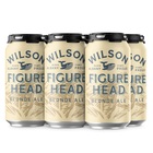 more on WILSON BREWING 4.9% FIGURE HEAD BLONDE ALE 6 PACK x CANS 375ML