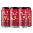 more on WILSON BREWING 5.2% STIFF MAST BITTER ALE 6 PACK CANS 375ML