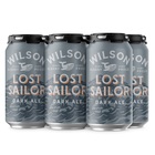 more on WILSON BREWING 5.3% LOST SAILOR DARK ALE 6 PACK x CANS 375ML
