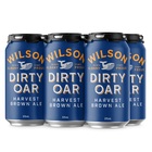 more on WILSON BREWING 6.2% DIRTY OAR HARVEST BROWN ALE 6 PACK x CANS 375ML