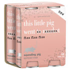 more on SQUEALING PIG SRITZED ROSE CANS 250ML 4 PACKS