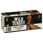 more on WILD TURKEY CANS 4.8% 10 PACK