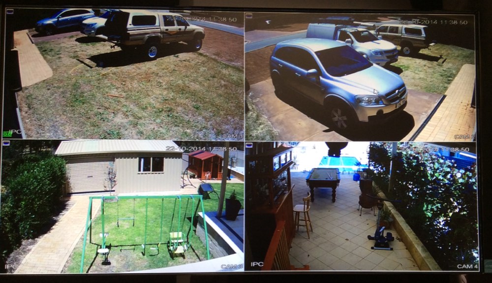 CCTV Security Camera Systems in Perth