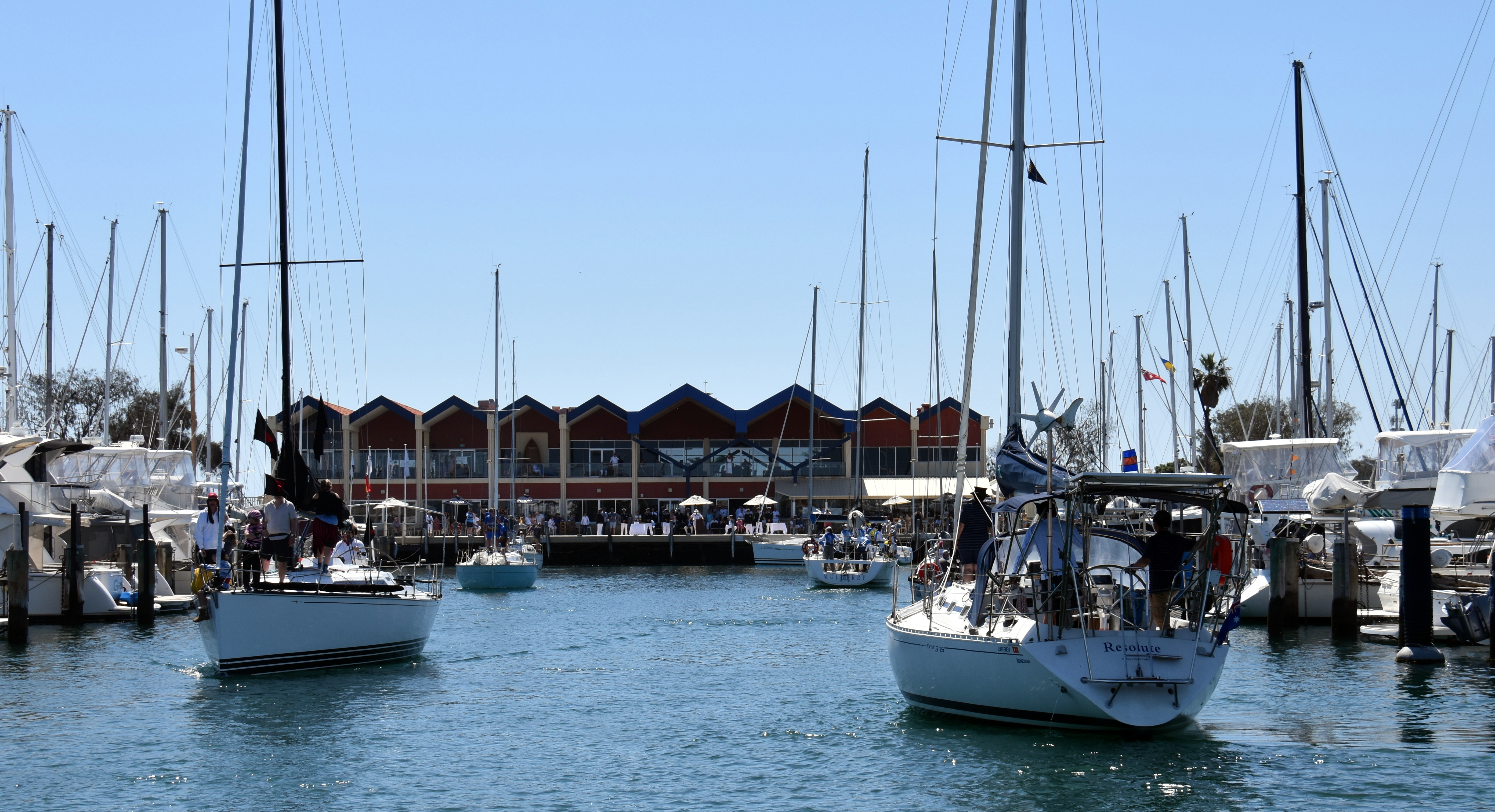 Boat Show Returns to Hillarys – Mark Your Calendars for April 2025!