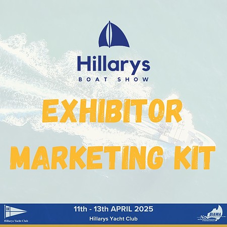 Hillarys Boat Show - Marketing Kit