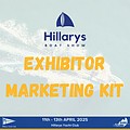 Hillarys Boat Show - Marketing Kit