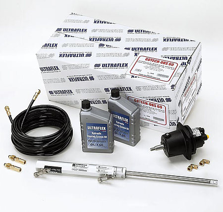 GOTECH OBF HYDRAULIC STEERING KIT FOR OUTBOARD ENGINES UP TO 115HP