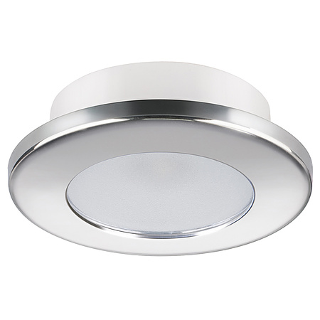 Quick Ted C LED Downlight Stainless Steel