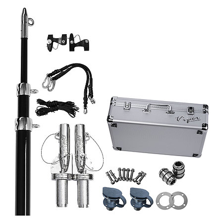 Bell Marine Viper X-Treme Removable Outrigger Bundle