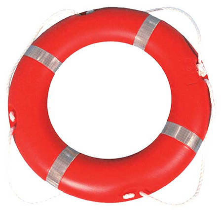JPW Marine Lifebuoy Ring SOLAS Approved