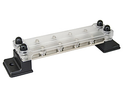 Busbar Power Distribution Terminal Block with Open Base