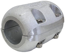 Large Zinc Anode for Propeller Shaft