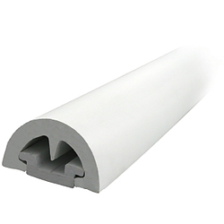 GUNWALE BUMP PVC RUB RAIL 53MM PROFILE