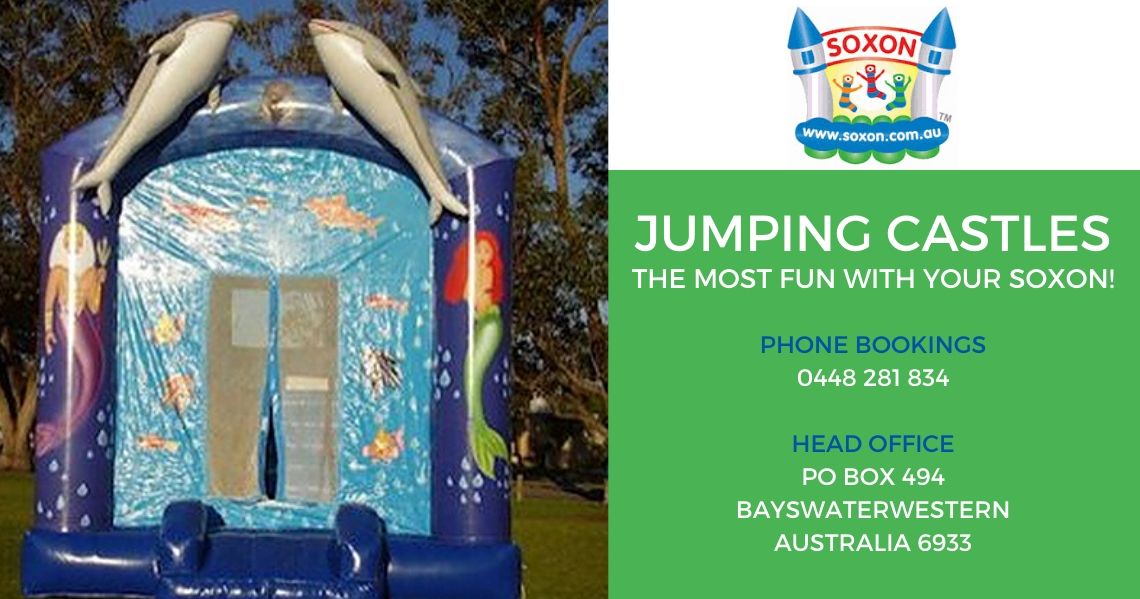 Price List Perth Jumping Castle Hire Soxon Jumping Castles