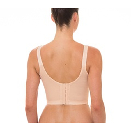 Doreen Cotton Longline Bra - Image 2