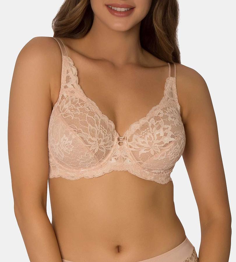 Amourette Charm Wired Lace - Natural Beige - Image 1