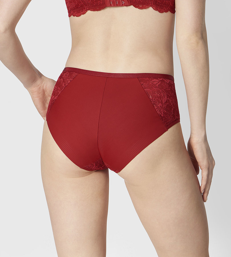Amourette Charm Maxi Brief - Spicy Red - Image 2