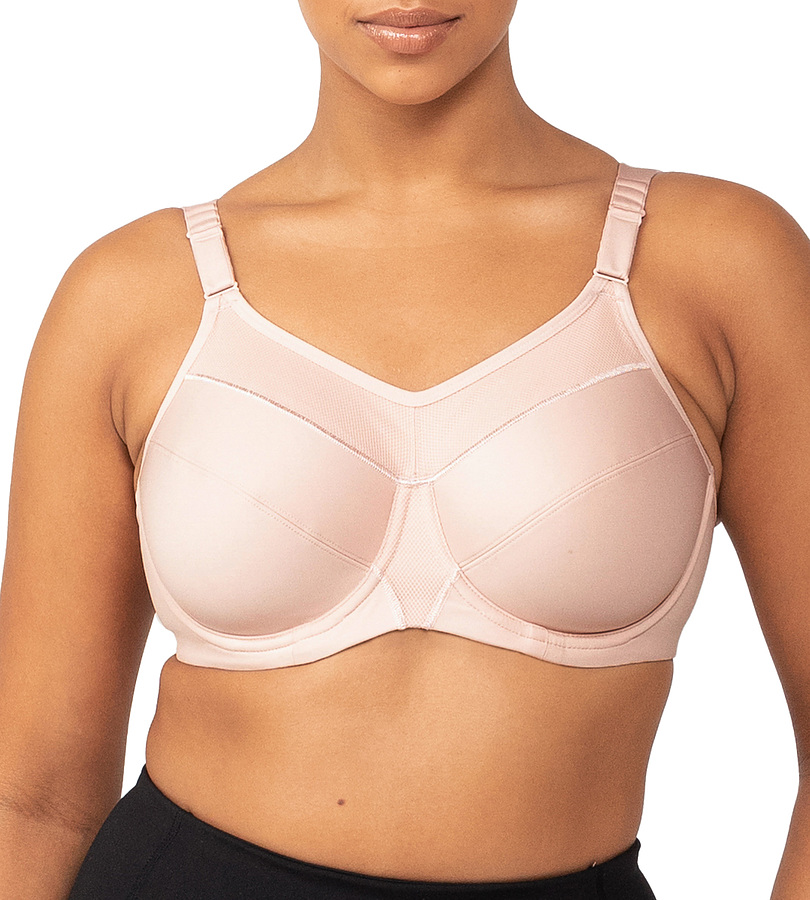 Triaction Ultra Sports Bra - Fig Pink - Image 1