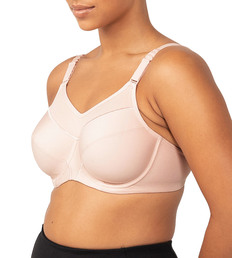 Triaction Ultra Sports Bra - Fig Pink - Image 2
