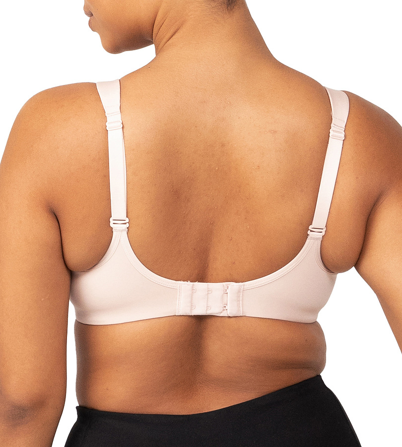 Triaction Ultra Sports Bra - Fig Pink - Image 3