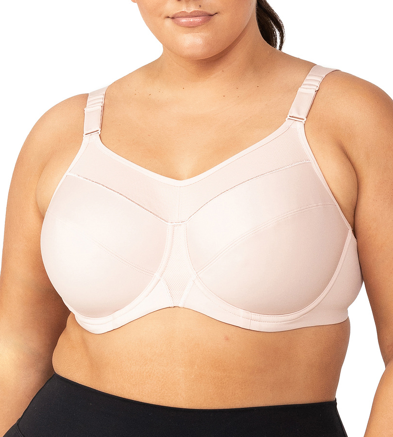 Triaction Ultra Sports Bra - Fig Pink - Image 5