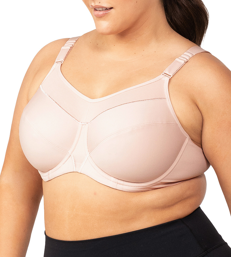 Triaction Ultra Sports Bra - Fig Pink - Image 6