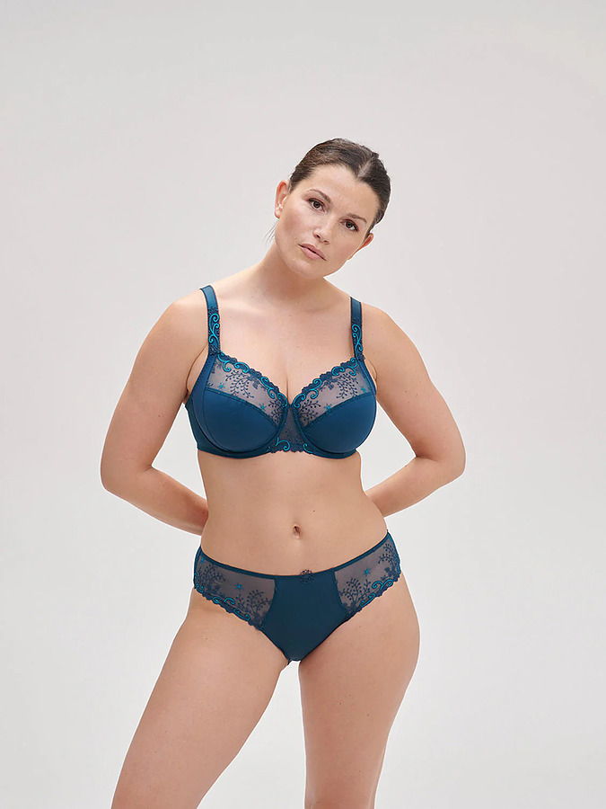 Delice Full Cup Control Bra - Prestigue Blue - Image 1