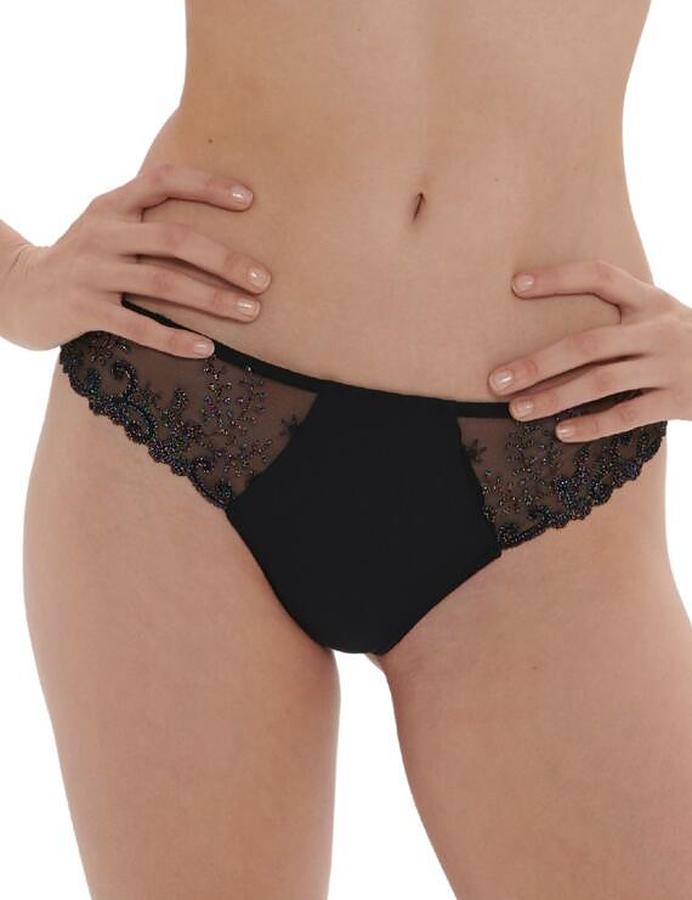 Delice Tanga - Gem Black - Image 1