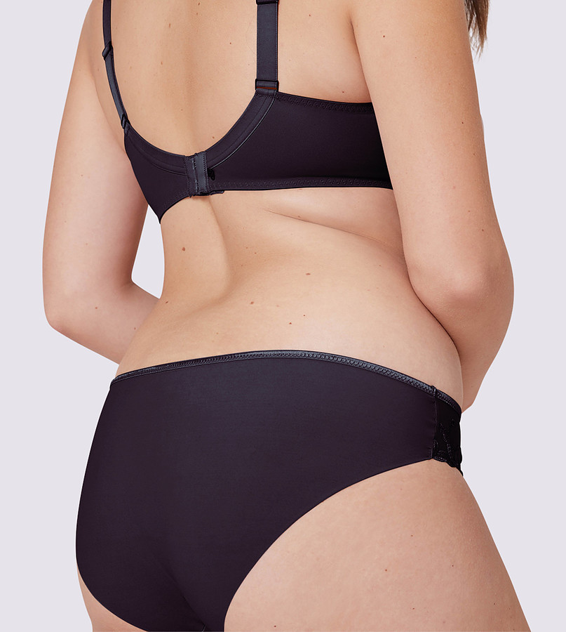 Andora Bikini Brief - Black - Image 2