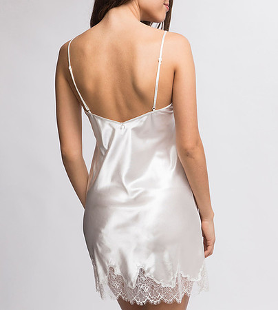 Nocturne Silk Chemise *Limited Sizes, Please Call For Availability* - Image 2
