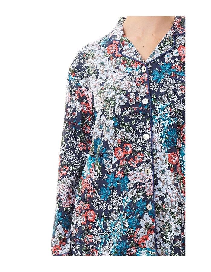 Long Pyjama Set - Gywenth Floral - Image 3