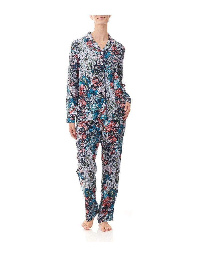 Long Pyjama Set - Gywenth Floral - Image 1