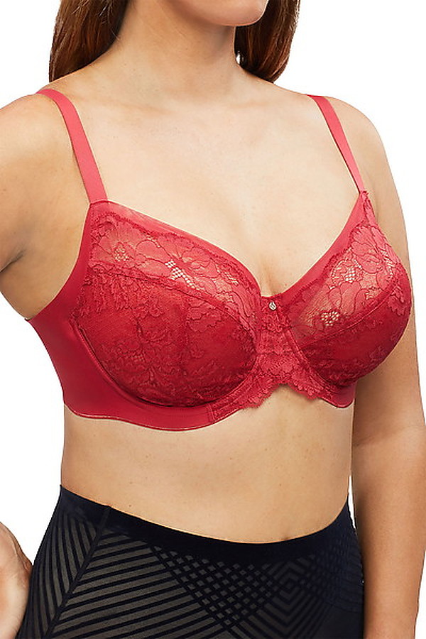 Sienna Cut and Sew Lace Bra - Image 1