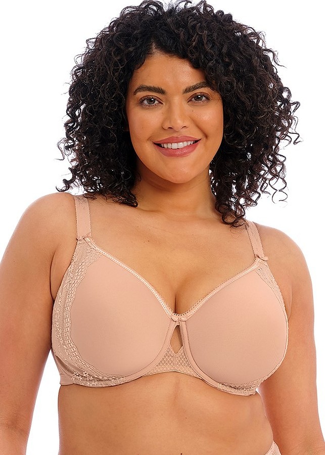 Charley Spacer Moulded Bra - Fawn - Image 1