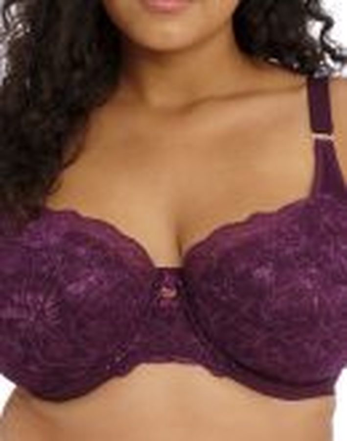 Brianna Padded Half Cup - Blackberry - Image 1