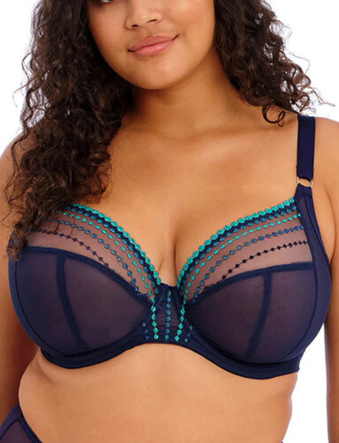 Matilda Plunge Wired Bra - Siren Song - Image 1