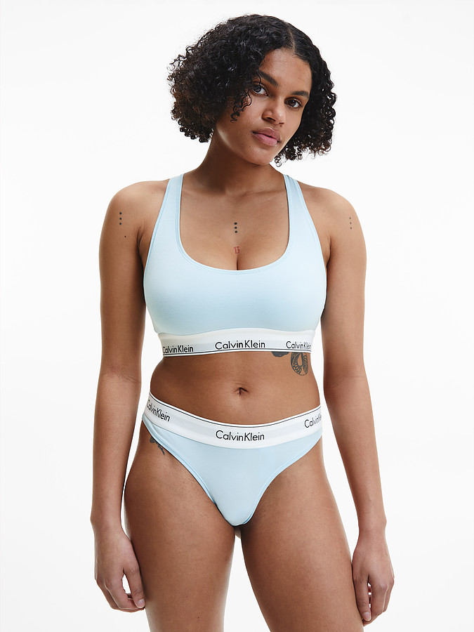 Calvin Klein Underwear TRIANGLE PRIDE - Triangle bra - lemon lime