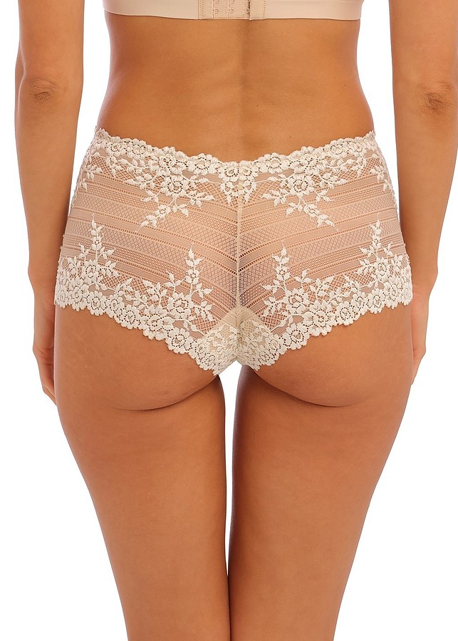 Embrace Lace Shorty - Naturally Nude and Ivory - Image 3