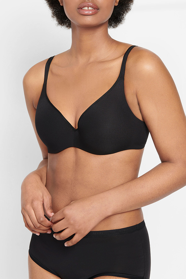 Barely There Contour Bra - Black - Image 3