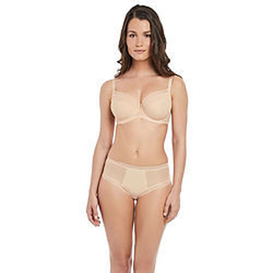 Fusion Full Cup Side Support Bra in Sand - Image 1