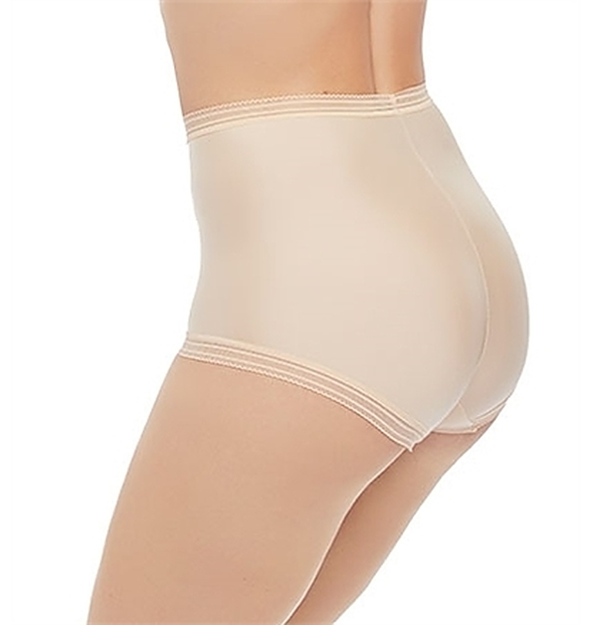 Fusion High Waist Brief in Sand - Image 1
