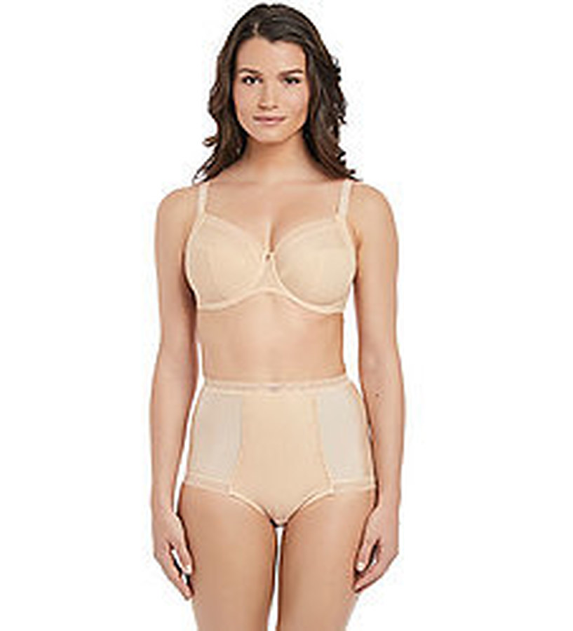Fusion High Waist Brief in Sand - Image 2