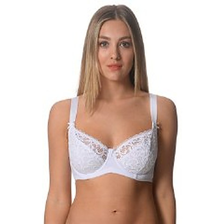 White Lace Bra *Discontinued, Call for Sizes* - Image 1