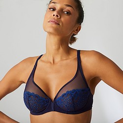 Delice Full Cup Plunge in Midnight Blue *Limited Stock, Please Call Before Ordering*