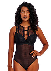 Freya Sydnie Bodysuit + Black