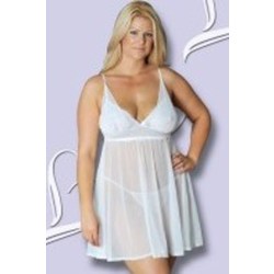 Chemise with panty + to a size 20