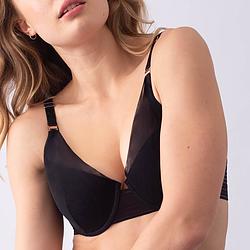 Ambition Plunge Contour Nursing Bra