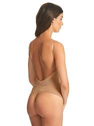 Refined Backless Bodysuit