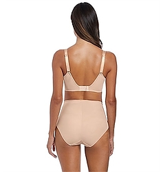 Illusion Side Support Bra in Natural Beige